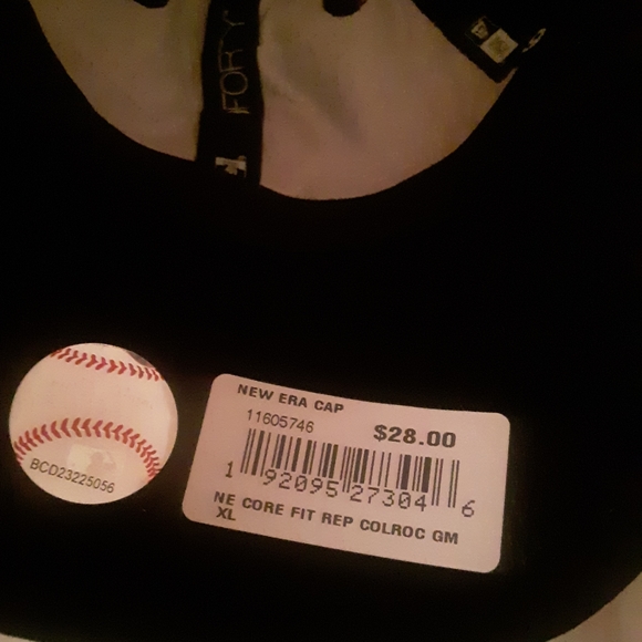 Colorado Rockies Baseball Cap - Picture 4 of 5